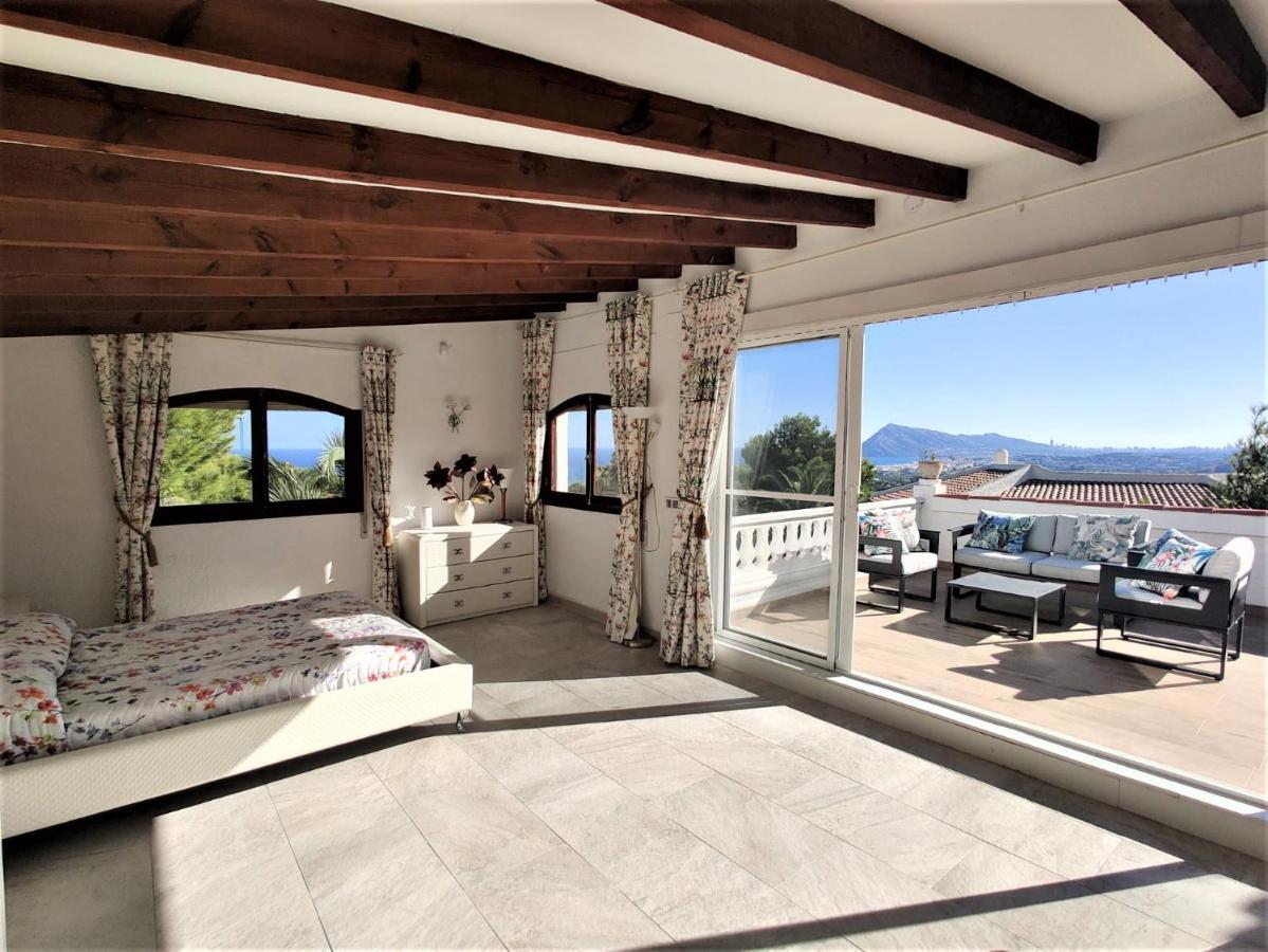 Villa Esmeralda Altea la Vieja 외부 사진