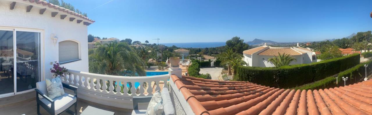Villa Esmeralda Altea la Vieja 외부 사진