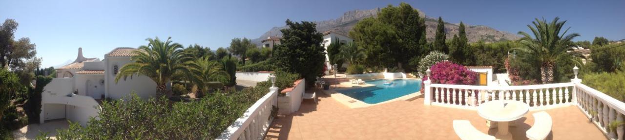 Villa Esmeralda Altea la Vieja 외부 사진