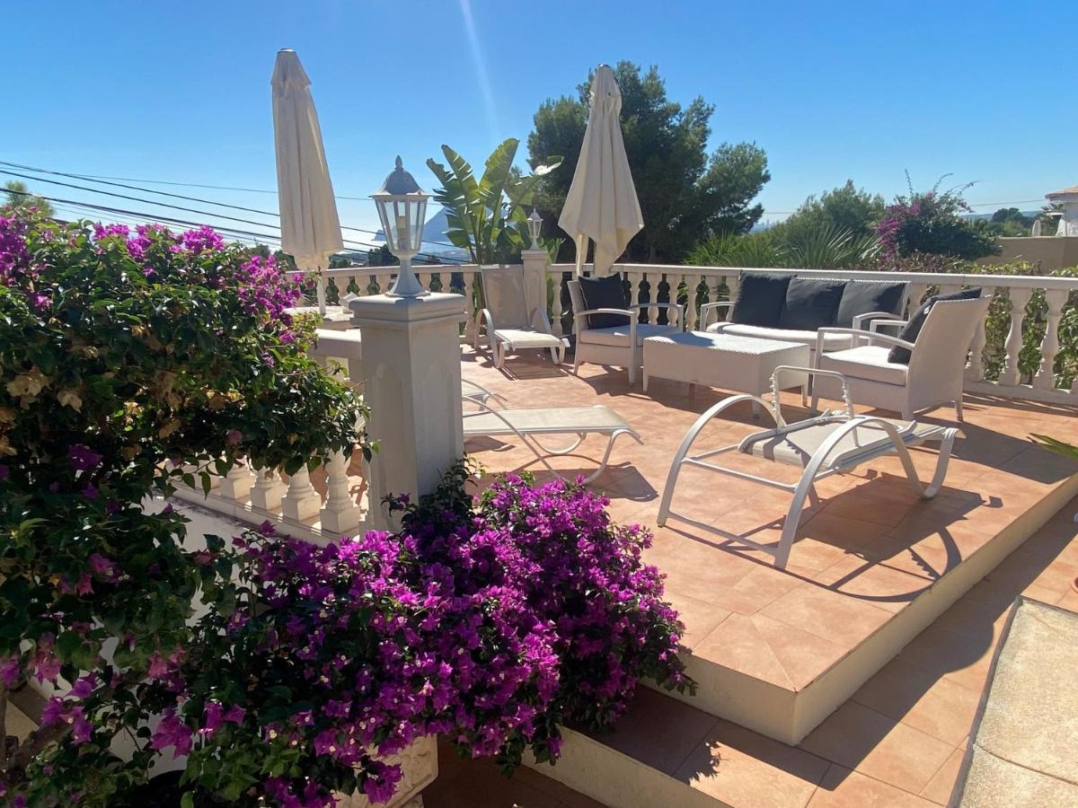 Villa Esmeralda Altea la Vieja 외부 사진