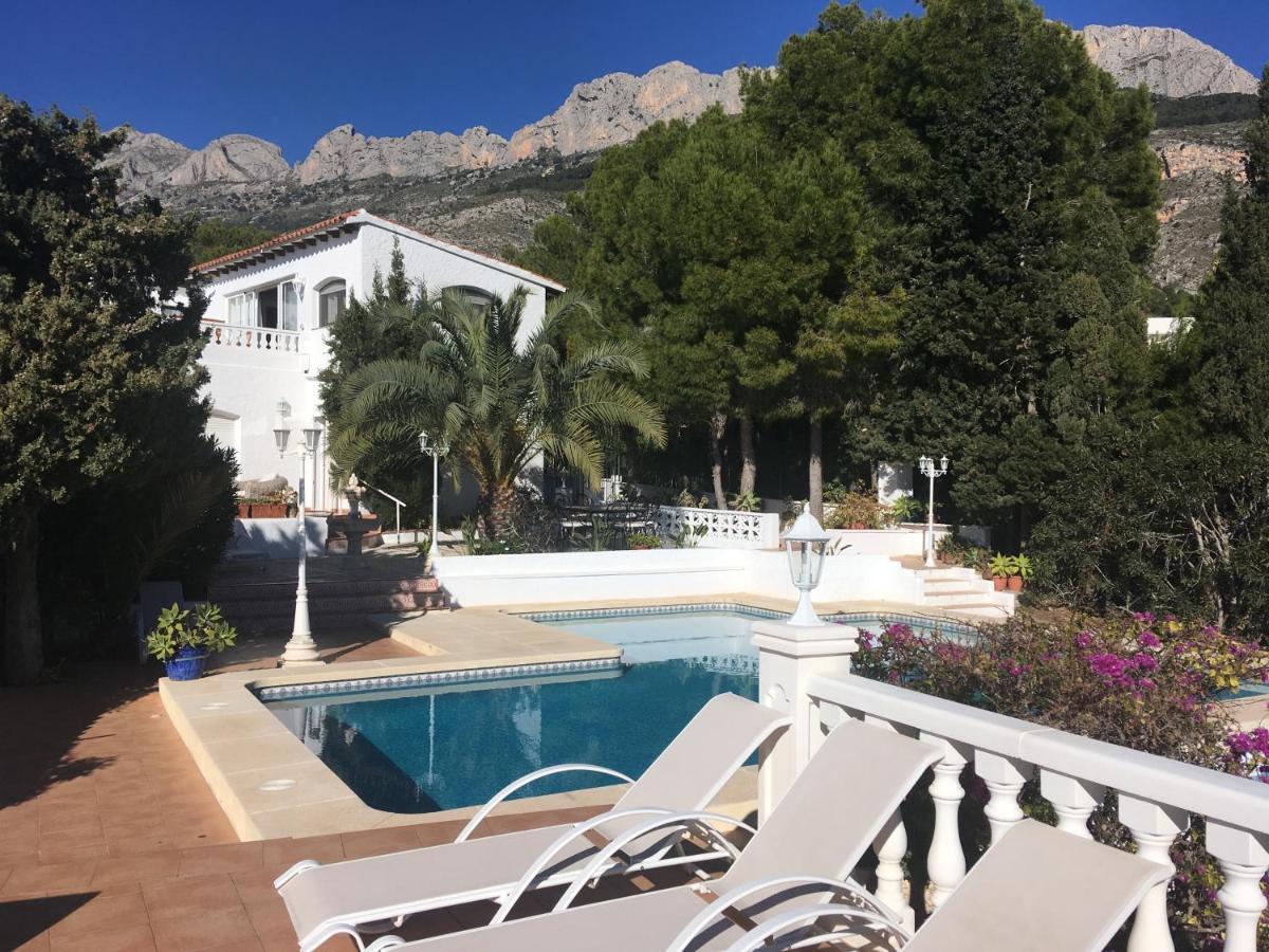 Villa Esmeralda Altea la Vieja 외부 사진