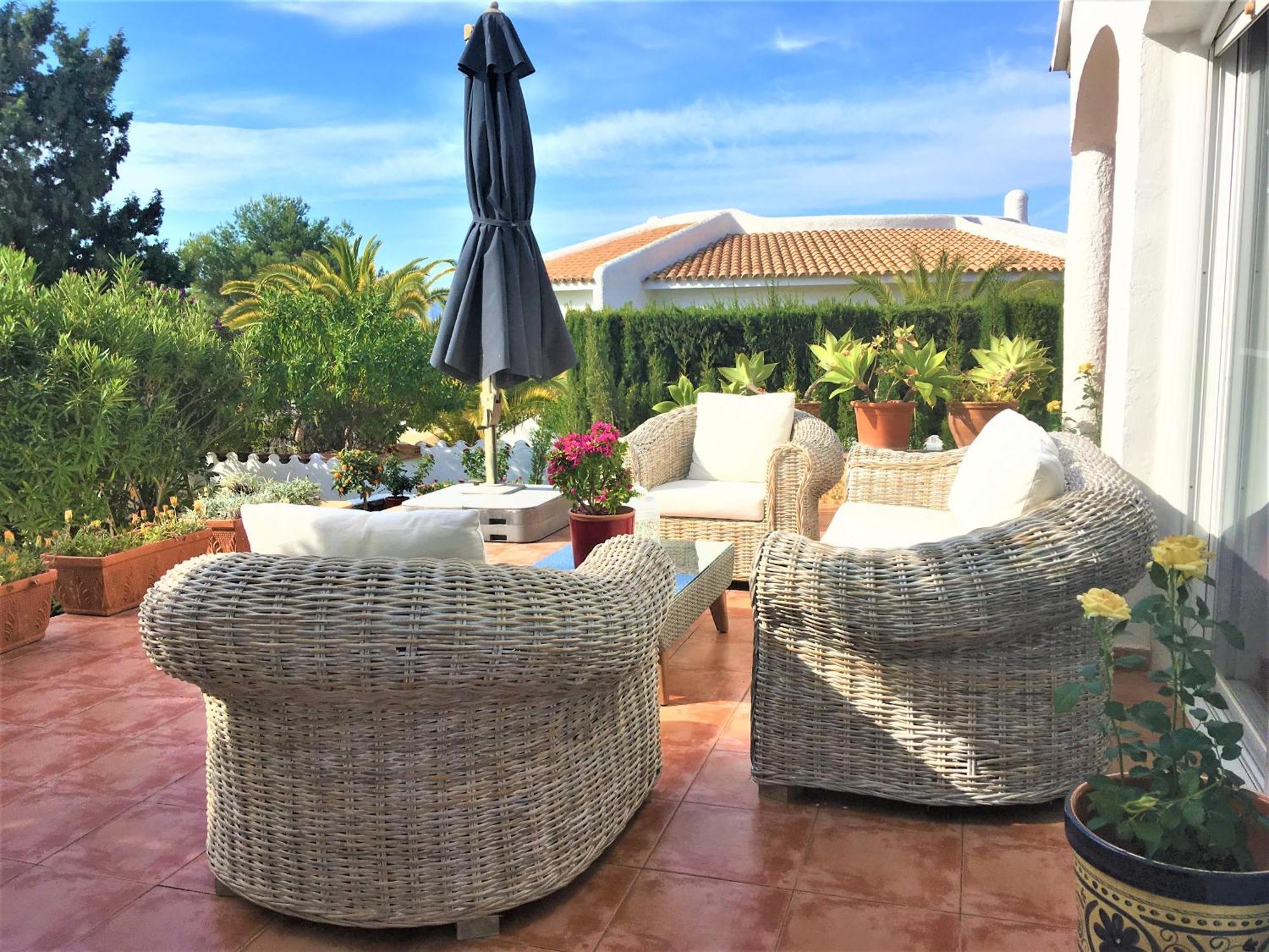Villa Esmeralda Altea la Vieja 외부 사진