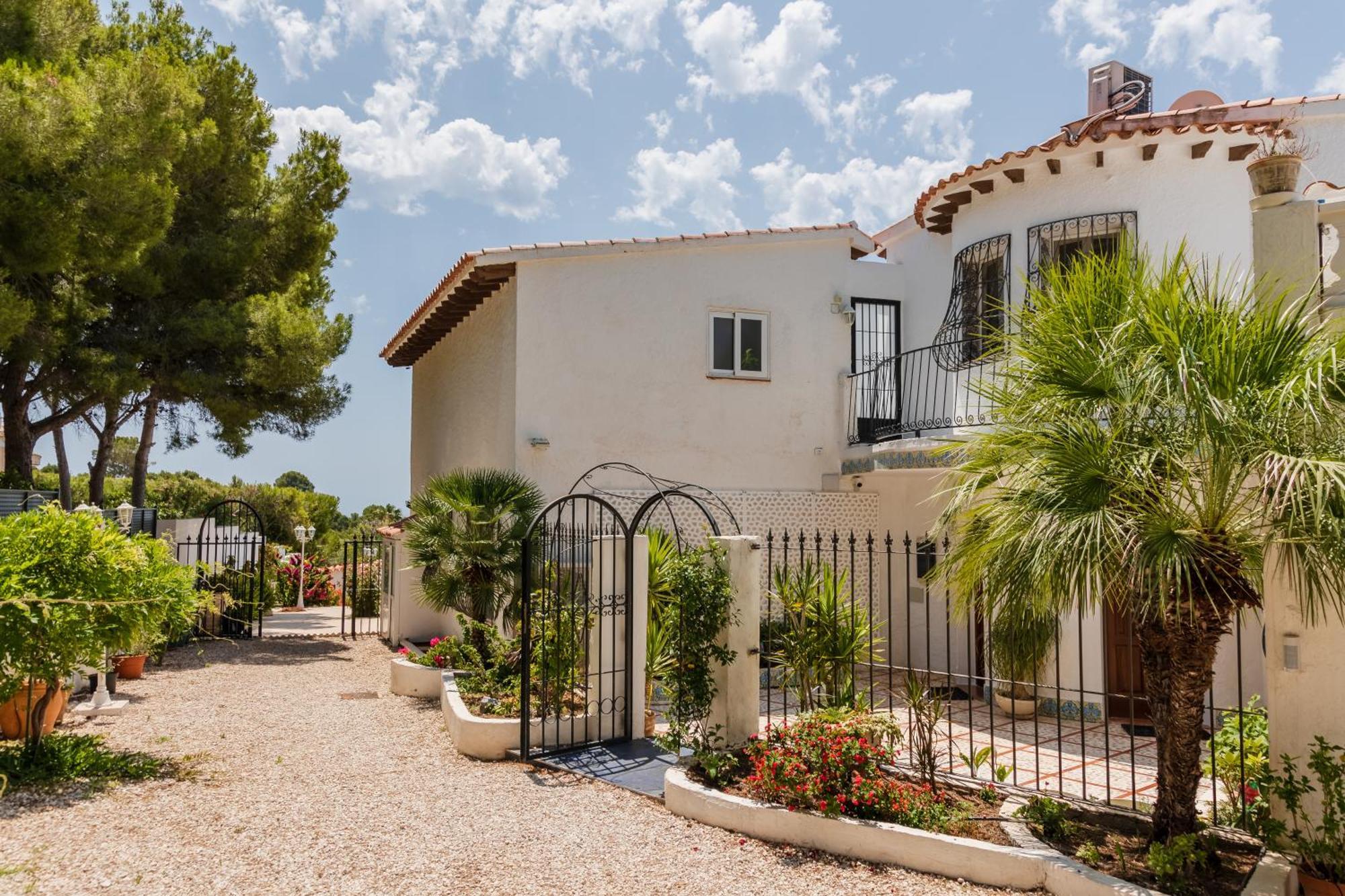 Villa Esmeralda Altea la Vieja 외부 사진