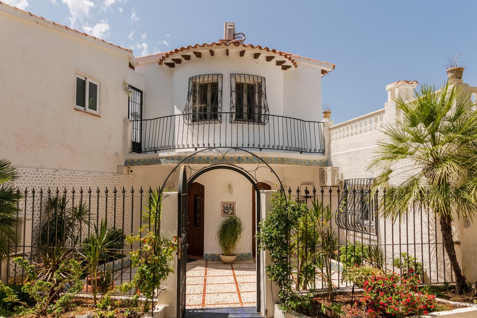 Villa Esmeralda Altea la Vieja 외부 사진