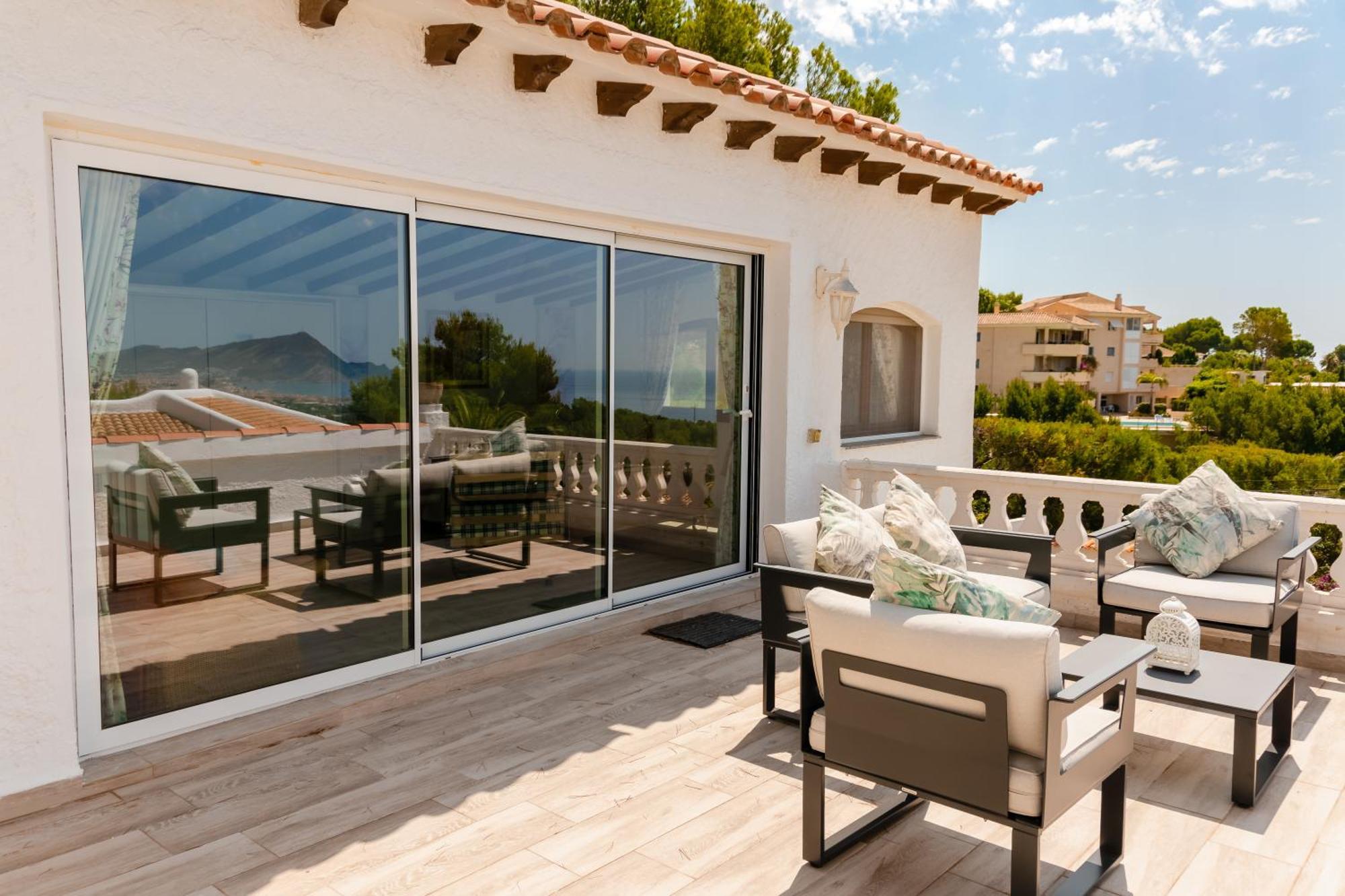 Villa Esmeralda Altea la Vieja 외부 사진