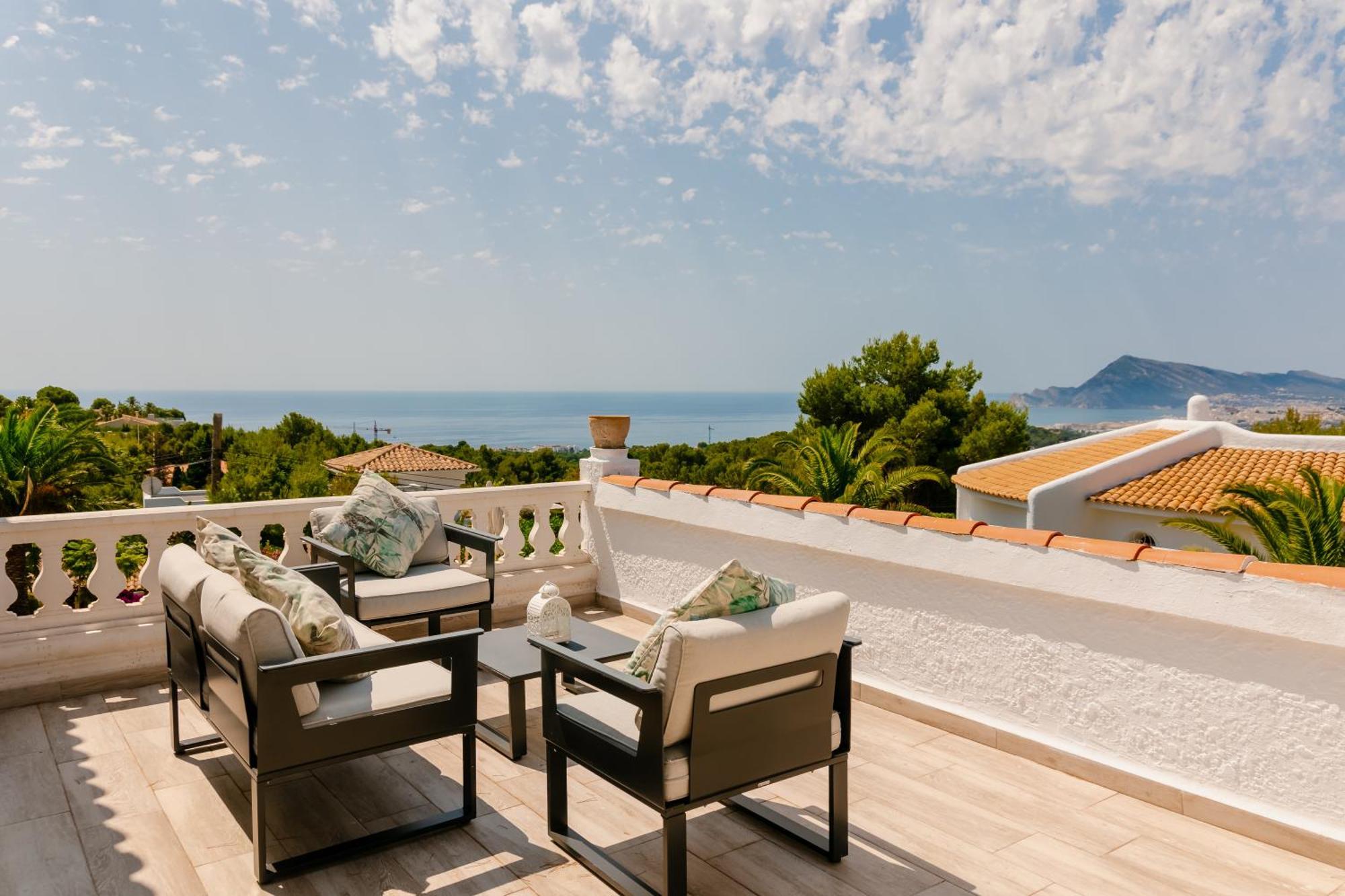 Villa Esmeralda Altea la Vieja 외부 사진