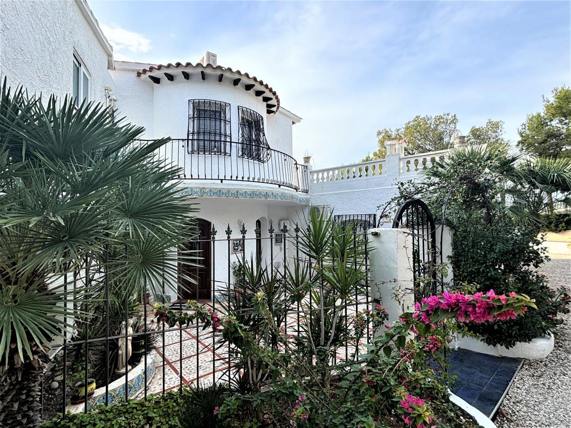 Villa Esmeralda Altea la Vieja 외부 사진