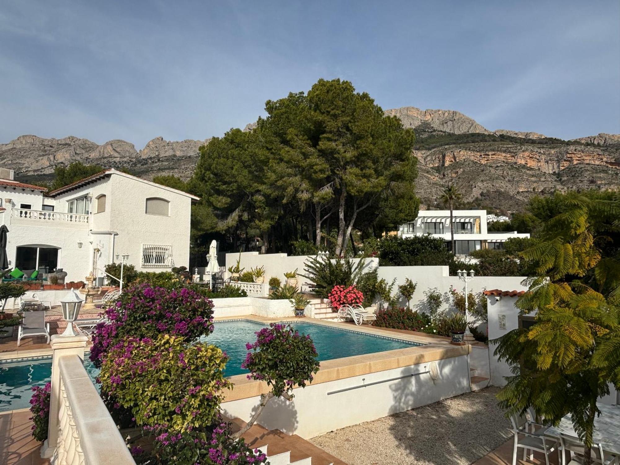 Villa Esmeralda Altea la Vieja 외부 사진