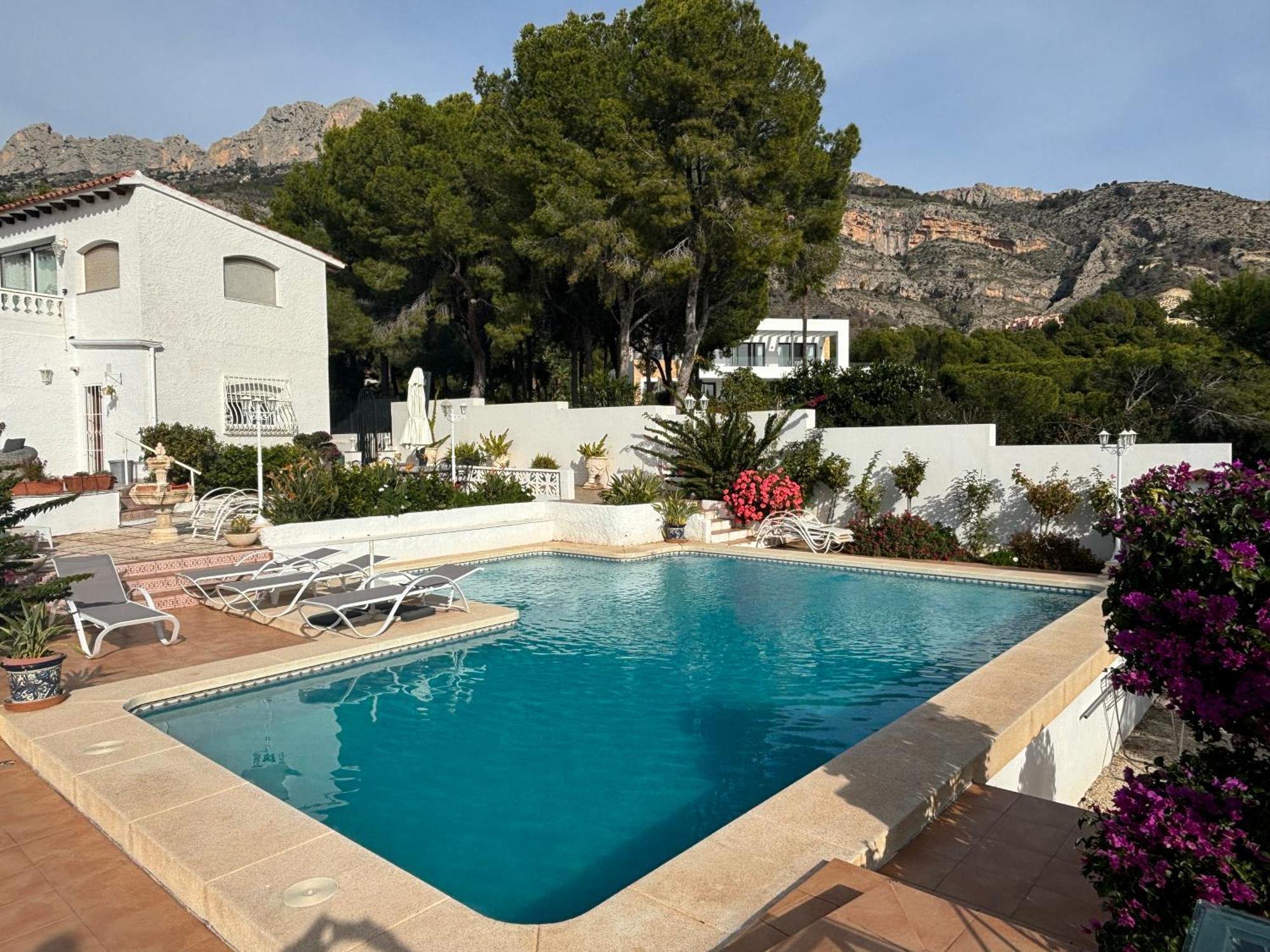 Villa Esmeralda Altea la Vieja 외부 사진
