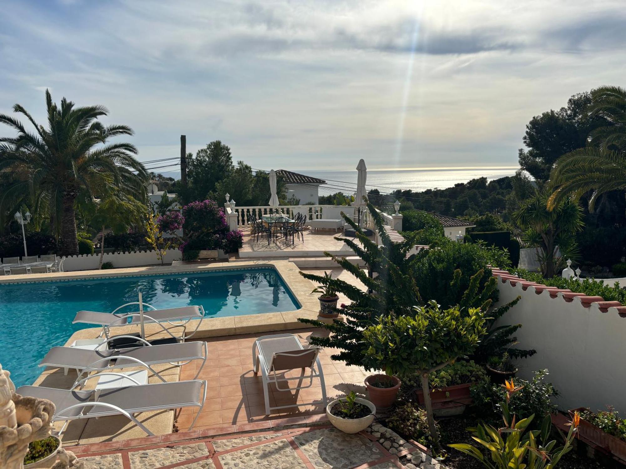 Villa Esmeralda Altea la Vieja 외부 사진