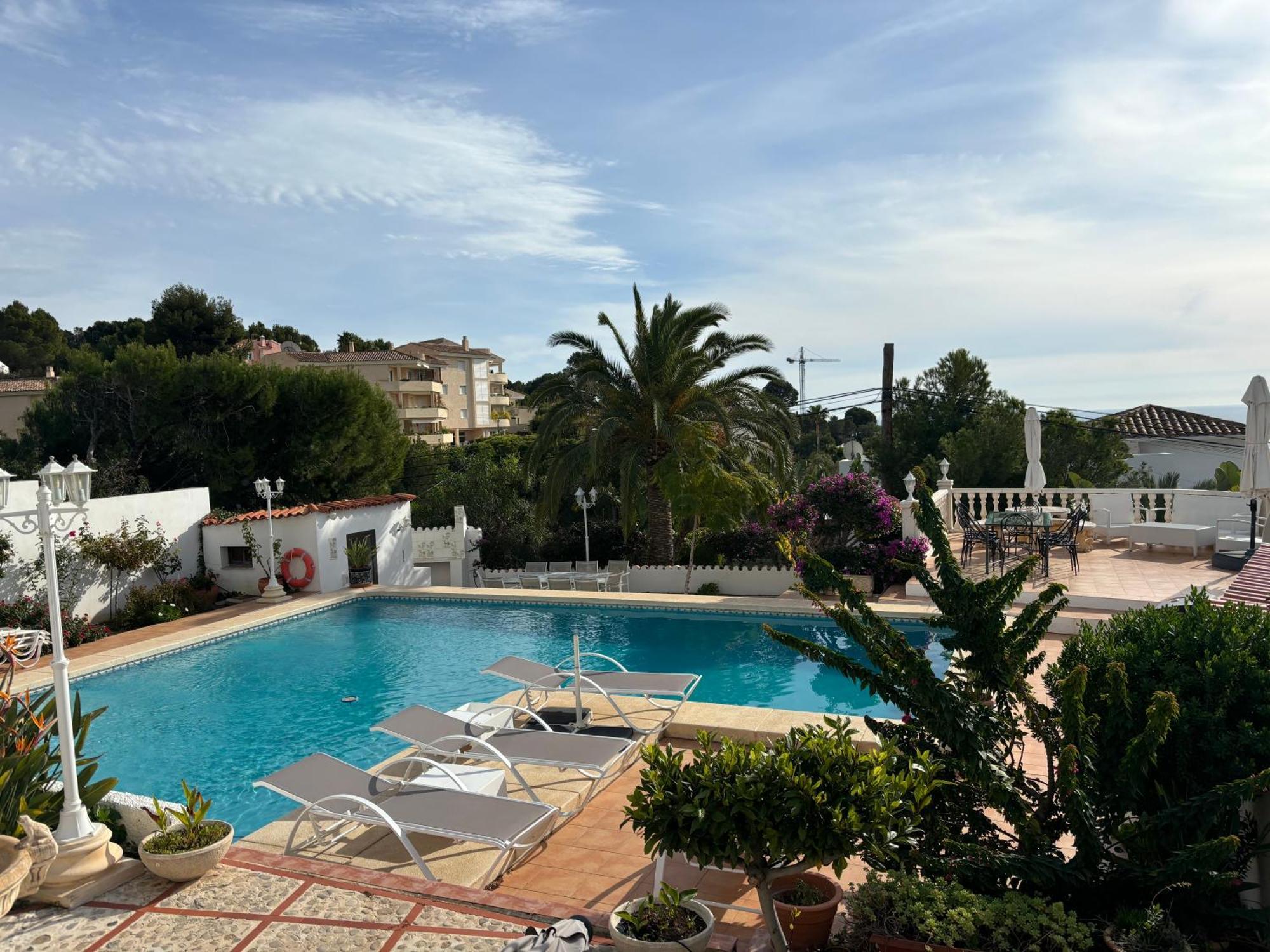 Villa Esmeralda Altea la Vieja 외부 사진