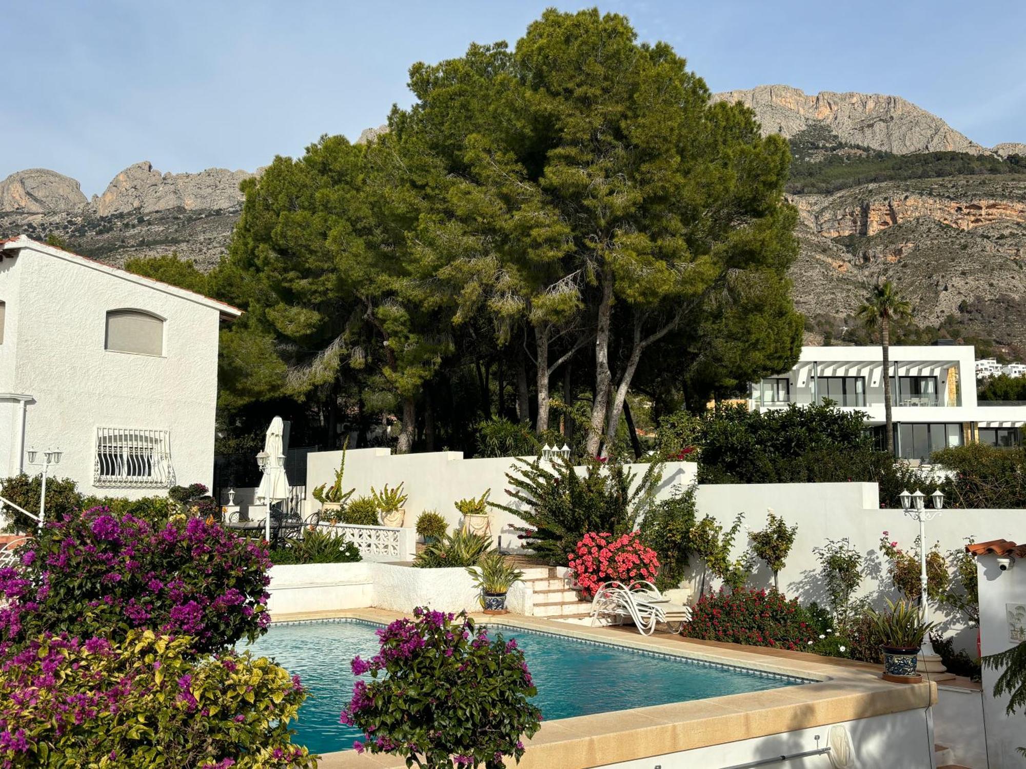 Villa Esmeralda Altea la Vieja 외부 사진
