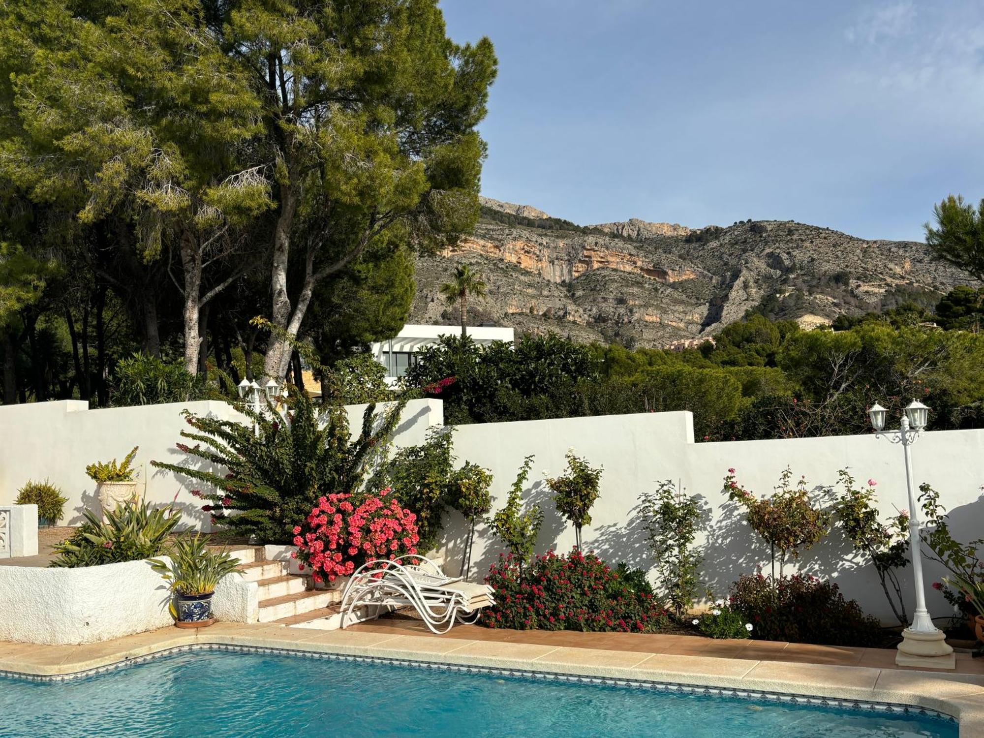 Villa Esmeralda Altea la Vieja 외부 사진