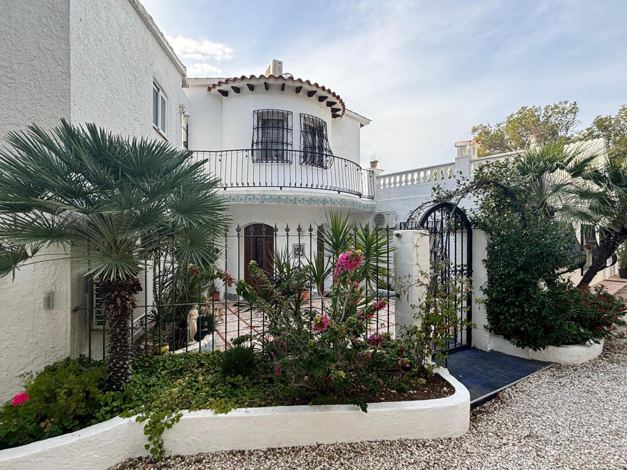 Villa Esmeralda Altea la Vieja 외부 사진