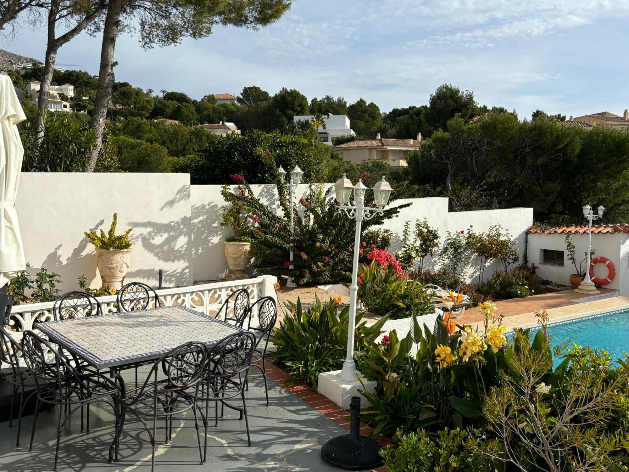 Villa Esmeralda Altea la Vieja 외부 사진