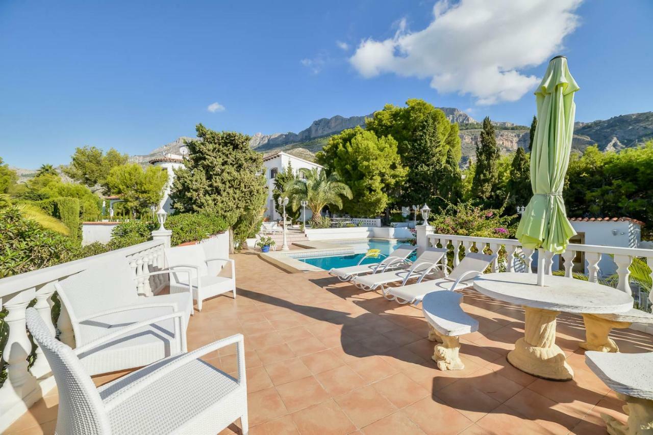 Villa Esmeralda Altea la Vieja 외부 사진