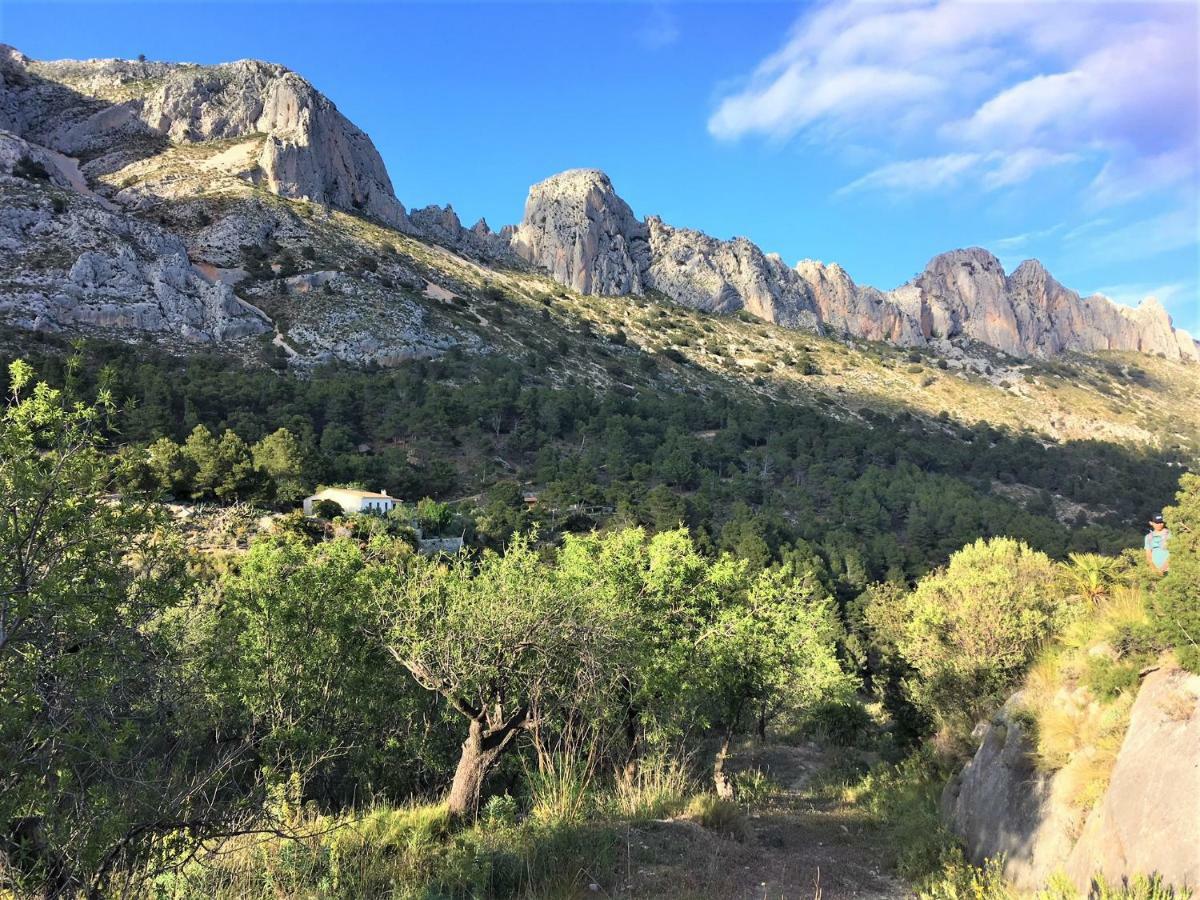 Villa Esmeralda Altea la Vieja 외부 사진
