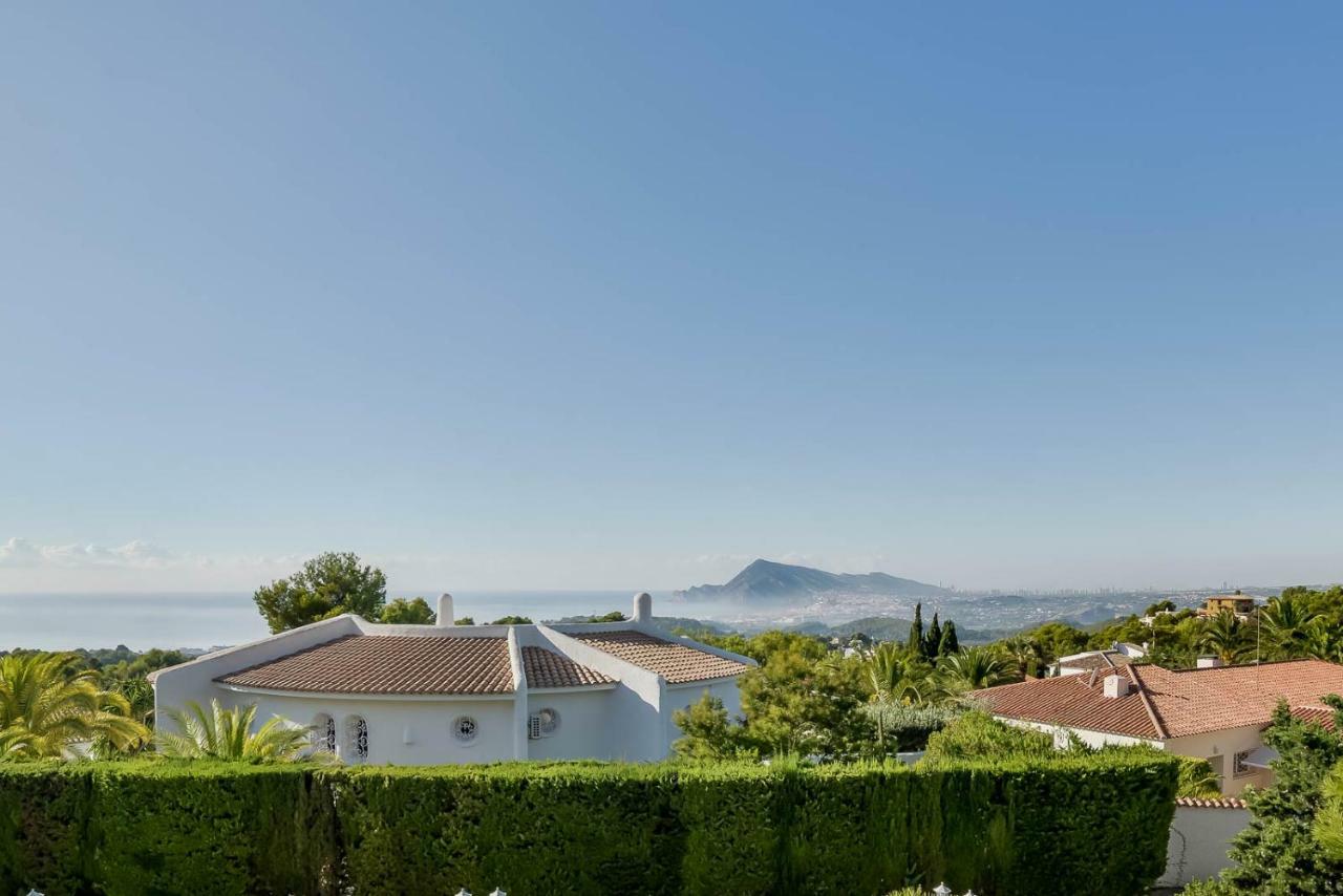 Villa Esmeralda Altea la Vieja 외부 사진