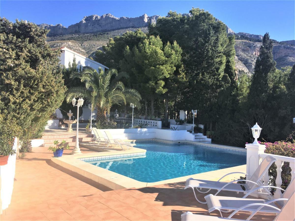 Villa Esmeralda Altea la Vieja 외부 사진